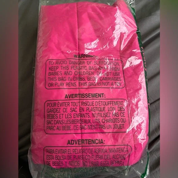 New waterproof jacket/vest for dogs. Pink size Large - Picture 5 of 9